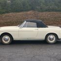 1961 Fiat 1200 Cabriolet Spider