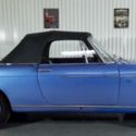 1961 Fiat 1200 Spider Cabriolet Blue Spyder No Rust Original Shape