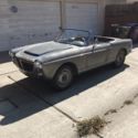 1961 Fiat 1500S Osca Pininfarina Conv. extra Osca Eng., Alfa Romeo Guilia Veloce
