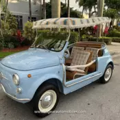 1961 Fiat 500 600 Jolly beach car mini Moke