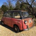 1961 Fiat 600 600 Multipla 0 Red/Black Station Wagon 4 Cyl Manual