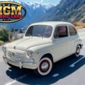 1961 FIAT 600 SUPER CLEAN & FUN TO DRIVE!