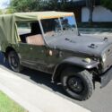 1961 FIAT CAMPAGNOLA AR59.  Ex ITALIAN MILITARY.