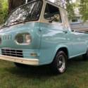 1961 FORD ECONOLINE PICK UP IN EXCELLENT RUST FREE CONDITION. ORIGINAL TEXAS TRK