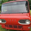 1961 Ford Econoline Pick Up with rear engined Cadillac 425 V8 4W disc Brake