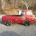 1961 Ford Econoline Pickup 6 Cylinder Automatic Project
