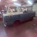 1961 Ford Econoline Pickup Blue RWD Manual ECONOLINE PICKUP 6 cylinder