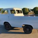 1961 Ford Econoline Pickup Custom Chopped and Shortened