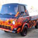 1961 Ford Econoline Truck 999,999,999 Miles Black  6cyl Manual