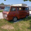 1961 Ford Econoline Van Orange RWD Manual