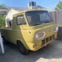 1961 Ford Econoline Van Yellow RWD Manual Pickup