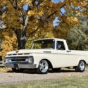 1961 Ford F-100  14,200 Miles Cream / White  351 Windsor Automatic