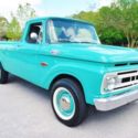1961 Ford F-100 4 x 4 a/c.p.s/p.b frame off 1 of a Kind Runs and Drives Amazing