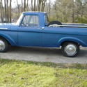1961 Ford F-100 Base Standard Cab Pickup 2-Door 3.6L - 3 speed on column,31,000