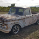 1961 Ford F-100 Base Standard Cab Pickup 2-Door 4.7L