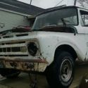 1961 Ford F-100 Base Standard Cab Pickup 2-Door