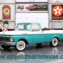 1961 Ford F-100 Custom Cab 70456 Miles 2 Tone Turquoise and White Pickup Truck 3