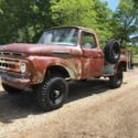 1961 Ford F-100 Flare Side 4x4 Rare Production Model and True Complete Survivor