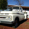 1961 FORD F-100 HALF TON PICKUP TRUCK V-8 ALL ORIGINAL SOLID, STRAIGHT SURVIVOR
