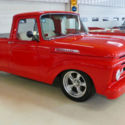 1961 Ford F-100 Pickup 3288 Miles Hot Red Truck Big Block Ford Automatic
