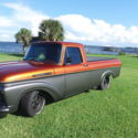 1961 Ford F-100 Styleside fram off resto BigBlock AC,PS,Pb Blackout