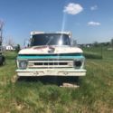 1961 Ford F-100 Uni-Body