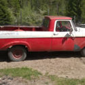 1961 Ford F-100 Unibody Long Bed 292 3 SPD Manual Truck
