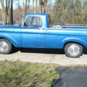 1961 FORD F 100 UNIBODY PICKUP TRUCK - 31,892 ORIGNAL MILES -223 6 CYL.
