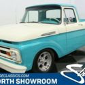 1961 Ford F-100 Unibody Pickup Truck 351 Cleveland V8 3 Speed Automatic 3278-DFW