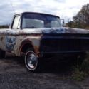 1961 FORD F-100 UNIBODY SHORT BOX CLASSIC COLLECTIBLE TRUCK 109,000 ACTUAL MILES