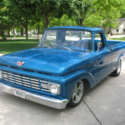 1961 Ford F-150 Ford Unibody Truck, Hot rod, Street rod, Resto mod, Pro touring,