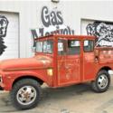 1961 Ford F 250 4X4 Airport Fire Rescue Project by Gas Monkey Garage NO RESERVE