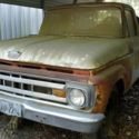 1961 Ford F-250 Uni-Body * Unibody w/ Large Wrap Around Back Window - Rare Truck