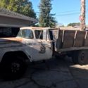 1961 Ford F-600 Dump Truck Runs and drives! Currently registered in California!