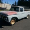 1961 Ford F100, Actually a &#039;61 MERCURY M-100 Short Bed Unibody Truck