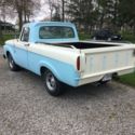 1961 ford F100 custom cab unibody short box pickup truck