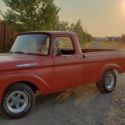 1961 Ford F100 Pickup Unibody (Survivor)
