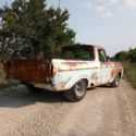 *1961 Ford F100 Short Bed 2WD Shop Truck Unibody Original Patina Big Block 460*