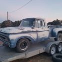 ***1961 FORD F100 STEP-SIDE***76 LTD SUBFRAME CONVERSION***RAT/STREET ROD***