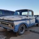 1961 FORD F100 Stepside, GREAT PATINA, SOLID, HOT ROD/RAT ROD