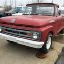 1961 Ford F100 Unibody Pickup