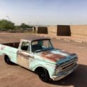 1961 Ford F100 Unibody Shortbed