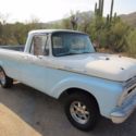 1961 Ford F100 Unibody Truck Turbocharged NO RESERVE!!!!!