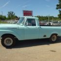 1961 Ford F250 Longbed Unibody 3/4 Ton - Very nice ride!