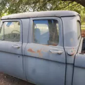 1961 Ford F250 Pickup Brown 4door production kingcab
