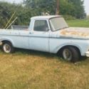 1961 Ford F250 Unibody - One owner - Barn Find