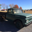1961 Ford F350 - Straight 6 - Solid - Military Issued - Has Title - Runs