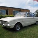 1961 FORD FALCON  18450 Miles WHITE 2 DOOR 170 CID AUTOMATIC