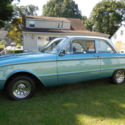 1961 FORD FALCON 2DR CP Original Survivor 25,130 MI. NR