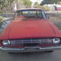 1961 ford falcon deluxe 2 door wagon